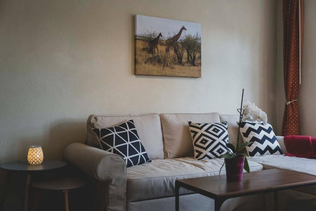 Moderne Wohnung Im Herzen Der Natur - Ingo'S Dream Babelin Bagian luar foto