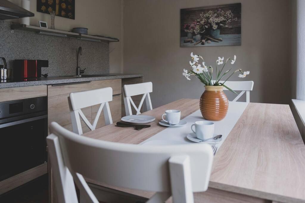 Moderne Wohnung Im Herzen Der Natur - Ingo'S Dream Babelin Bagian luar foto