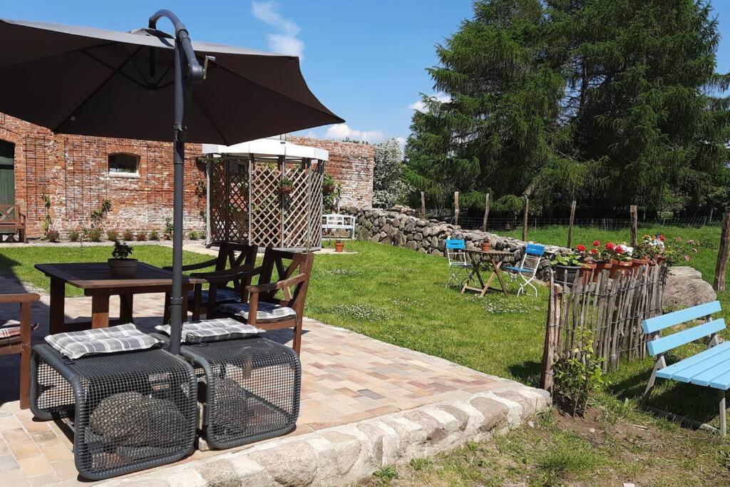 Moderne Wohnung Im Herzen Der Natur - Ingo'S Dream Babelin Bagian luar foto
